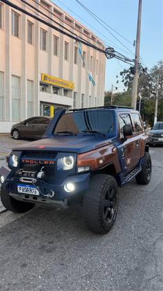 TROLLER T4 3.2 TGV 4X4 20V TURBO INTERCOOLER DIESEL CONNECT 2P AUTOMÁTICO TROLLER T4 3.2 TGV 4X4 20V TURBO INTERCOOLER DIESEL CONNECT 2P AUTOMÁTICO